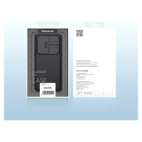 Nillkin [RETURNED ITEM] Nillkin CamShield Pro Case Armored Case Cover Camera Protector for Honor 50 Pro Black