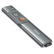 Baseus Orange Dot Wireless Presentation Laser Pointer - Gray (without batteries)