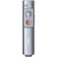 Baseus Orange Dot Wireless Presentation Laser Pointer - Gray (without batteries)