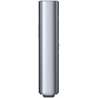 Baseus Orange Dot Wireless Presentation Laser Pointer - Gray (without batteries)