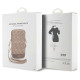 Guess Zip GCube Bottom Stripe phone bag - brown
