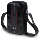 BMW Carbon & Red Stripe bag for 8" tablet - black