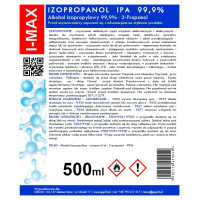 Gsg24 Isopropyl alcohol Isopropanol IPA I-MAX 99.9% Spray 500ML