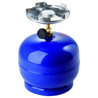 Meva SOLO camping stove for a 1.2kW LPG gas cylinder