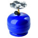 Meva SOLO camping stove for a 1.2kW LPG gas cylinder