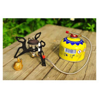 Meva Gas cartridge cartridge with valve and thread for tourist stove PB 100g