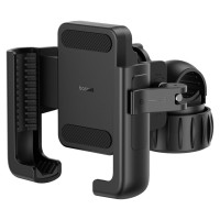 Baseus GoTrip Phone Holder for Bike, Scooter, Moped - Black