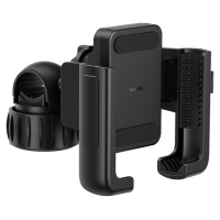 Baseus GoTrip Phone Holder for Bike, Scooter, Moped - Black