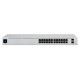 Ubiquiti Switch|UBIQUITI|USW-24-POE|Type L2|Desktop/pedestal|Rack|24x10Base-T / 100Base-TX / 1000Base-T|2xSFP|PoE+ ports 16|95 Watts|USW-24-POE
