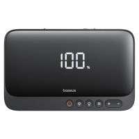 Baseus Jump starter Baseus Super Energy BS-CH013 4in1 600A with flashlight / powerbank 6000mAh / compressor - black