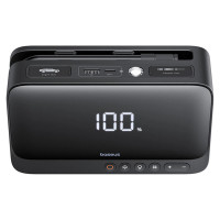 Baseus Jump starter Baseus Super Energy BS-CH013 4in1 600A with flashlight / powerbank 6000mAh / compressor - black