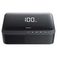 Baseus Jump starter Baseus Super Energy BS-CH013 4in1 600A with flashlight / powerbank 6000mAh / compressor - black