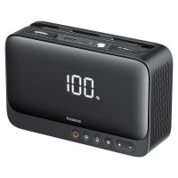 Baseus Jump starter Baseus Super Energy BS-CH013 4in1 600A with flashlight / powerbank 6000mAh / compressor - black