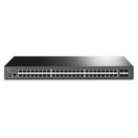 Tp-Link Switch|TP-LINK|Omada|TL-SG3452|Type L2|Rack|4xSFP|1xConsole|1|TL-SG3452
