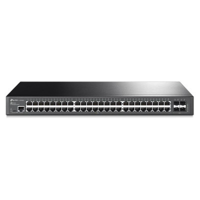 Tp-Link Switch|TP-LINK|Omada|TL-SG3452|Type L2|Rack|4xSFP|1xConsole|1|TL-SG3452