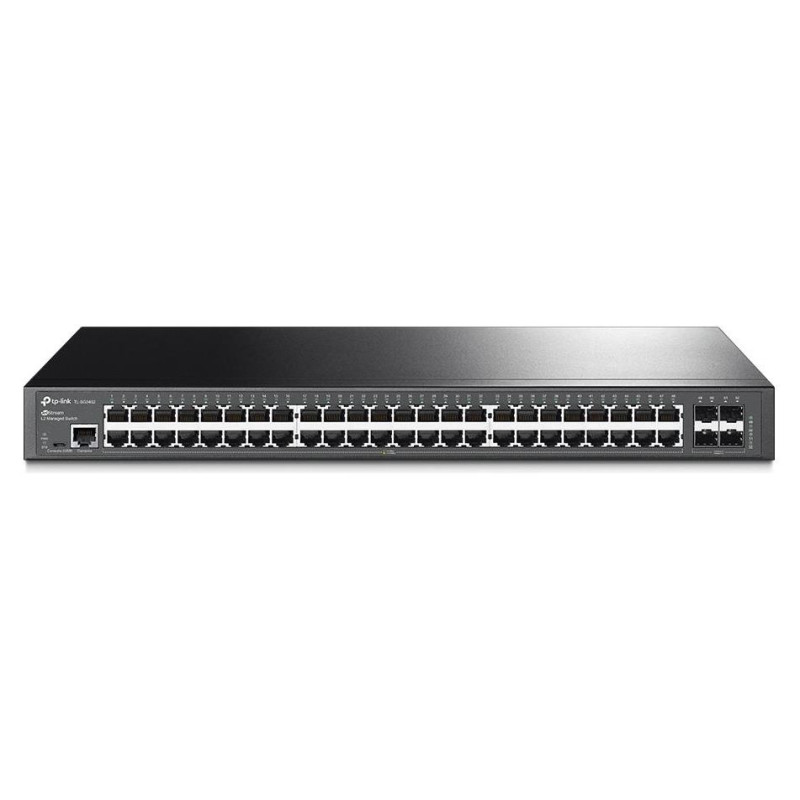 Tp-Link Switch|TP-LINK|Omada|TL-SG3452|Type L2|Rack|4xSFP|1xConsole|1|TL-SG3452