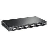 Tp-Link Switch|TP-LINK|Omada|TL-SG3452|Type L2|Rack|4xSFP|1xConsole|1|TL-SG3452
