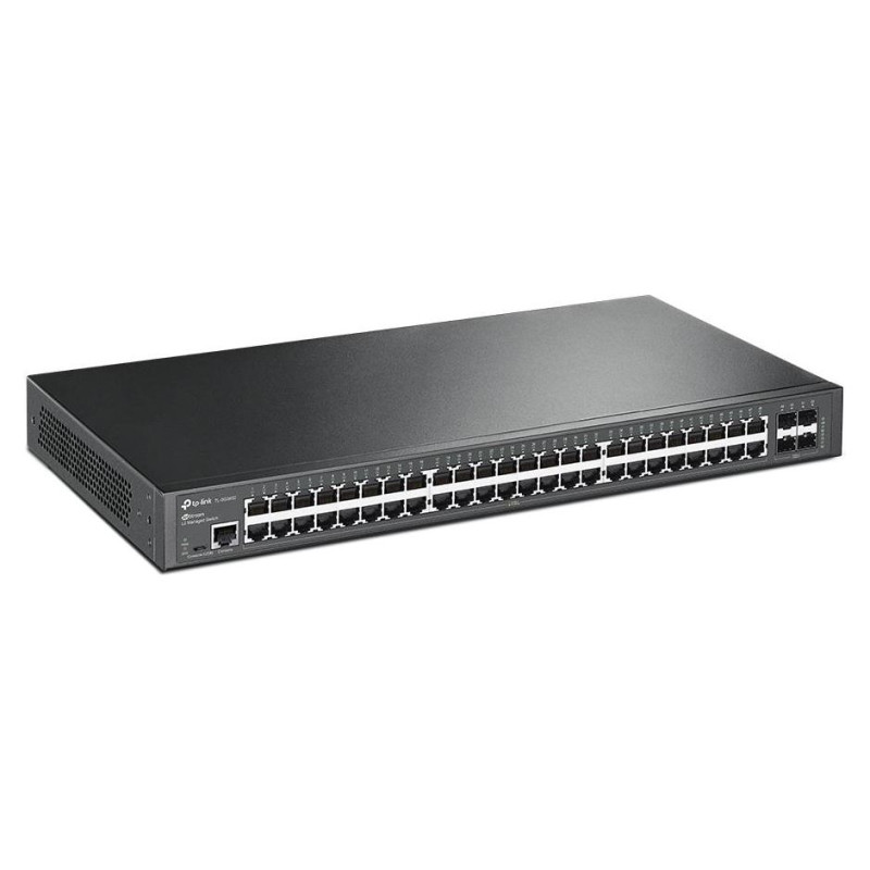 Tp-Link Switch|TP-LINK|Omada|TL-SG3452|Type L2|Rack|4xSFP|1xConsole|1|TL-SG3452