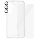 Panzerglass Bundle 3in1 set transparent case + foil + camera cover for Samsung Galaxy S24+