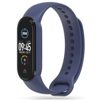 Tech-Protect IconBand Strap for Xiaomi Mi Smart Band 5 / 6 / 7 / NFC - Navy Blue