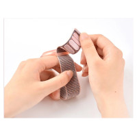 Tech-Protect Nylon Strap for Kids for Apple AirTag - Pink