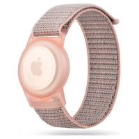Tech-Protect Nylon Strap for Kids for Apple AirTag - Pink