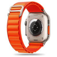 Tech-Protect Nylon Pro Strap for Apple Watch 4 / 5 / 6 / 7 / 8 / 9 / SE / Ultra 1 / 2 (42/44/45/49 mm) - Orange