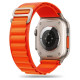 Tech-Protect Nylon Pro Strap for Apple Watch 4 / 5 / 6 / 7 / 8 / 9 / SE / Ultra 1 / 2 (42/44/45/49 mm) - Orange