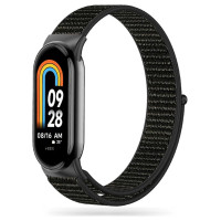Tech-Protect Nylon Strap for Xiaomi Smart Band 8 / 8 NFC - Black