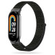 Tech-Protect Nylon Strap for Xiaomi Smart Band 8 / 8 NFC - Black