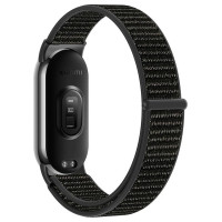 Tech-Protect Nylon Strap for Xiaomi Smart Band 8 / 8 NFC - Black