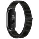 Tech-Protect Nylon Strap for Xiaomi Smart Band 8 / 8 NFC - Black