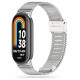 Tech-Protect MilaneseBand Strap for Xiaomi Smart Band 8 / 8 NFC - Silver