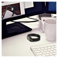 Tech-Protect MilaneseBand Strap for Xiaomi Smart Band 8 / 8 NFC - Silver