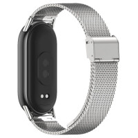 Tech-Protect MilaneseBand Strap for Xiaomi Smart Band 8 / 8 NFC - Silver