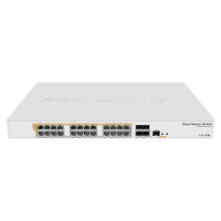 Mikrotik Switch|MIKROTIK|Type L3|Rack|24x10Base-T / 100Base-TX / 1000Base-T|4xSFP+|1xRJ45|CRS328-24P-4S+RM