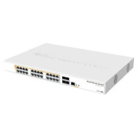 Mikrotik Switch|MIKROTIK|Type L3|Rack|24x10Base-T / 100Base-TX / 1000Base-T|4xSFP+|1xRJ45|CRS328-24P-4S+RM