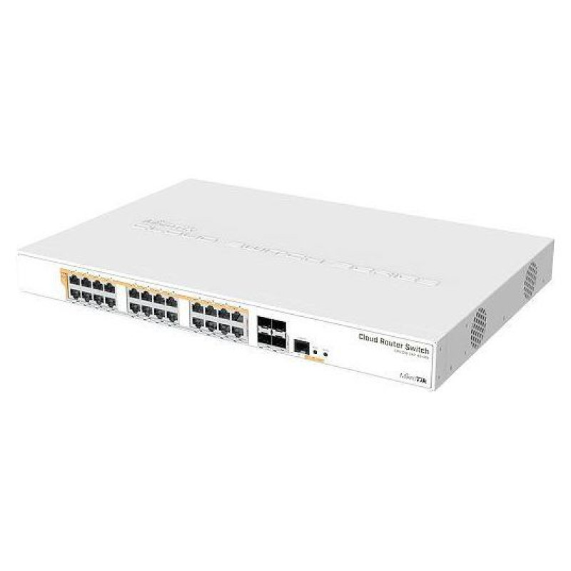 Mikrotik Switch|MIKROTIK|Type L3|Rack|24x10Base-T / 100Base-TX / 1000Base-T|4xSFP+|1xRJ45|CRS328-24P-4S+RM