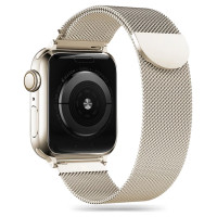Tech-Protect MilaneseBand for Apple Watch 4 / 5 / 6 / 7 / 8 / 9 / SE (38/40/41 mm) - beige