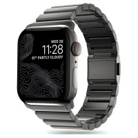 Tech-Protect SteelBand for Apple Watch 4 / 5 / 6 / 7 / 8 / 9 / SE / Ultra 1 / 2 (42/44/45/49 mm) - black