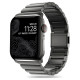 Tech-Protect SteelBand for Apple Watch 4 / 5 / 6 / 7 / 8 / 9 / SE / Ultra 1 / 2 (42/44/45/49 mm) - black