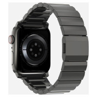 Tech-Protect SteelBand for Apple Watch 4 / 5 / 6 / 7 / 8 / 9 / SE / Ultra 1 / 2 (42/44/45/49 mm) - black