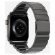 Tech-Protect SteelBand for Apple Watch 4 / 5 / 6 / 7 / 8 / 9 / SE / Ultra 1 / 2 (42/44/45/49 mm) - black