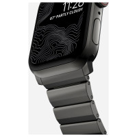 Tech-Protect SteelBand for Apple Watch 4 / 5 / 6 / 7 / 8 / 9 / SE / Ultra 1 / 2 (42/44/45/49 mm) - black