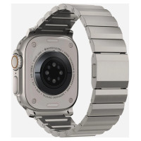 Tech-Protect SteelBand for Apple Watch 4 / 5 / 6 / 7 / 8 / 9 / SE / Ultra 1 / 2 (42/44/45/49 mm) - titanium