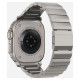 Tech-Protect SteelBand for Apple Watch 4 / 5 / 6 / 7 / 8 / 9 / SE / Ultra 1 / 2 (42/44/45/49 mm) - titanium