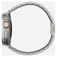 Tech-Protect SteelBand for Apple Watch 4 / 5 / 6 / 7 / 8 / 9 / SE / Ultra 1 / 2 (42/44/45/49 mm) - titanium