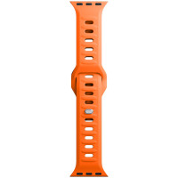 3Mk Protection 3mk Silicone Watch Strap for Apple Watch 38 / 40 / 41 mm - orange