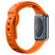 3Mk Protection 3mk Silicone Watch Strap for Apple Watch 38 / 40 / 41 mm - orange