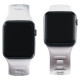 3Mk Protection 3mk Silicone Watch Strap for Apple Watch 42 / 44 / 45 / 49 mm - white